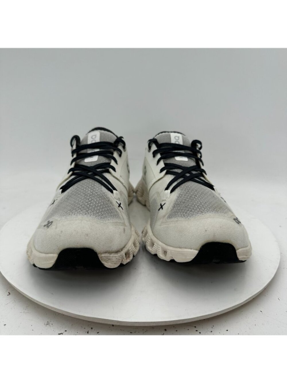 On Cloud X 3 Swiss Engineering Women Size 10  60.98697 White Black Shoes - Picture 2 of 11
